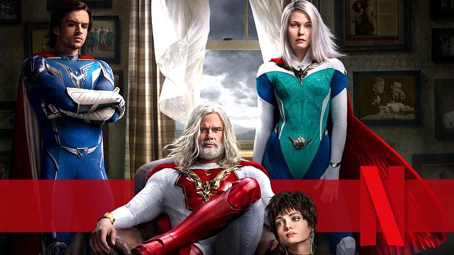 bild aus der news In 2 Tagen startet die Netflix-Antwort auf "The Boys": Der Trailer zur Superhelden-Serie "Jupiter's Legacy"
