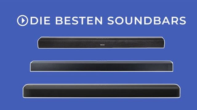 Die Top 5 Soundbars mit dem aktuell besten Preis-Leistungs-Verhältnis – günstig, platzsparend und unkompliziert im Aufbau