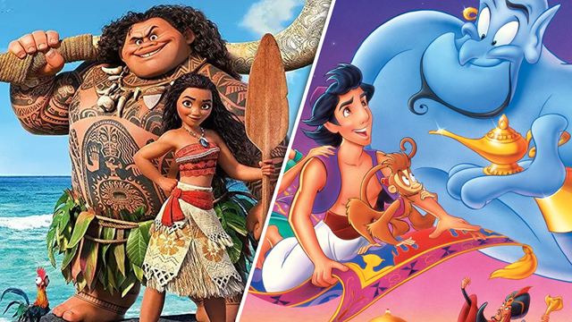 Disneys "Vaiana" steckt voller Anspielungen auf "Aladdin": Habt ihr sie alle entdeckt? Wir verraten euch den Rest!