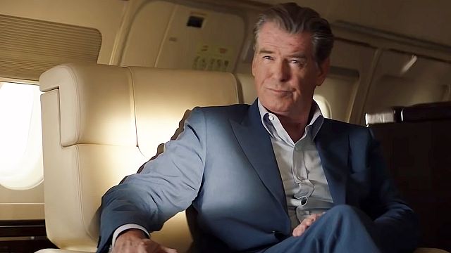 bild aus der news Ex-Bond Pierce Brosnan lässt es wieder krachen: Deutscher Trailer zum Action-Thriller "The Misfits"