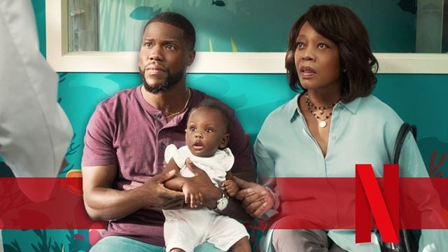 Taschentücher bereithalten: Im deutschen Netflix-Trailer zu "Fatherhood" kommt uns Kevin Hart erfrischend emotional