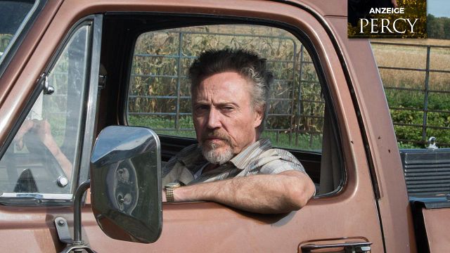 bild aus der news Ein Film, der jeden angeht: Das ist die außergewöhnliche wahre Geschichte hinter "Percy" mit Christopher Walken und "Scrubs"-Star Zach Braff [Anzeige]