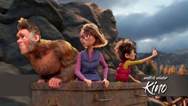 Ein monster-mäßiges Roadmovie: Deutscher Trailer zum Animations-Spaß "Bigfoot Junior 2"