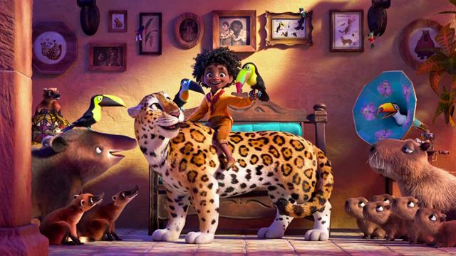 Der deutsche Trailer zum neuen Disney-Film: Das Fantasy-Abenteuer "Encanto" entführt euch in eine magische Welt