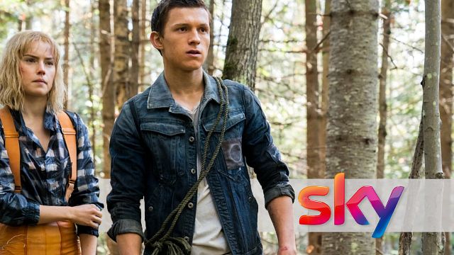 bild aus der news Jetzt schon streamen: Der neue Sci-Fi-Kracher mit "Star Wars"-Heldin Daisy Ridley & "Avengers"-Star Tom Holland ist ab heute bei Sky