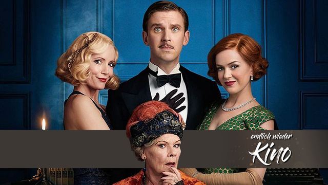 Tödliche Eifersucht im deutschen Trailer zu "Da scheiden sich die Geister" mit "Downton Abbey"-Star Dan Stevens