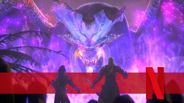 bild aus der news Besser als der Milla-Jovovich-Film? Deutscher Trailer zur Netflix-Adaption des Videospiel-Hits "Monster Hunter"