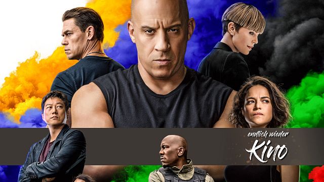 bild aus der news "Fast & Furious 9" schlägt Marvel-Abenteuer "Black Widow": Bester Kinostart in der Corona-Zeit für Vin Diesel & Co.