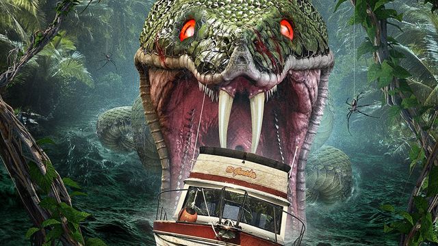 Ohne Dwayne Johnson, dafür mit Riesenschlangen, Piranhas und weiteren Ungetümen: Action-Trailer zu "Jungle Run"