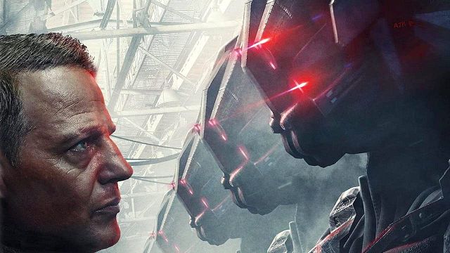 bild aus der news Science-Fiction trifft Zeitlupen-Action: Im Trailer zu "Battle Drone" geht's für einen "Rambo 5"-Star nach Tschernobyl