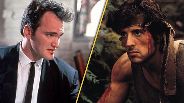 Das ist Quentin Tarantinos Idee für ein "Rambo"-Remake – mit einem "Star Wars"-Bösewicht als Sylvester-Stallone-Ersatz