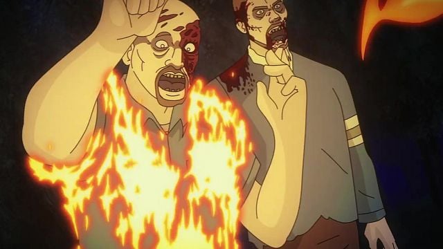 bild aus der news So habt ihr den Zombie-Klassiker noch nie gesehen: Trailer zum FSK-18-Horror-Schocker "Night Of The Animated Dead"
