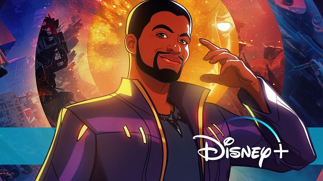 bild aus der news Die besten Easter-Eggs in der neuen Folge "Marvel's What If...?" mit Chadwick Boseman