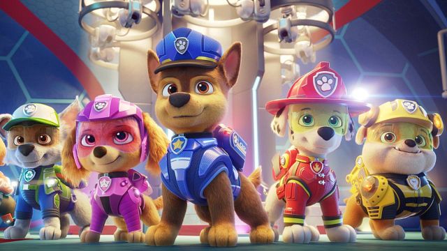 bild aus der news Mit Action auf den Spuren von Tom Cruise: "Paw Patrol" ist schon jetzt ein Hit