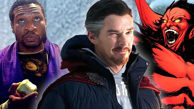 bild aus der news Die große Frage nach dem "Spider-Man: No Way Home"-Trailer: Was zum Teufel ist eigentlich mit Doctor Strange los?