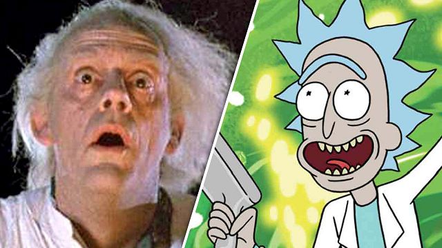 bild aus der news "Rick & Morty" erfüllt Fan-Träume: Live-Action-Teaser mit "Zurück in die Zukunft"-Star Christopher Lloyd als Rick!