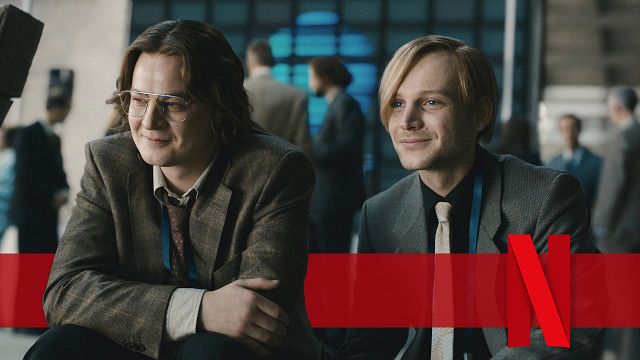 bild aus der news "Dark"- und "Babylon Berlin"-Stars gegen Google: Trailer zur Netflix-Miniserie "The Billion Dollar Code"