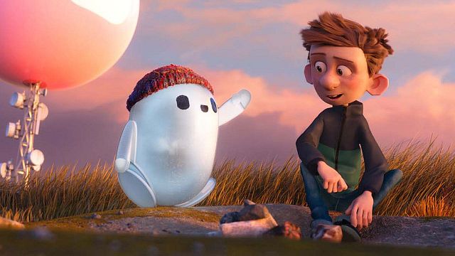 bild aus der news Ein neuer Sci-Fi-Spaß von Disney? Deutscher Trailer zu  "Ron läuft schief"