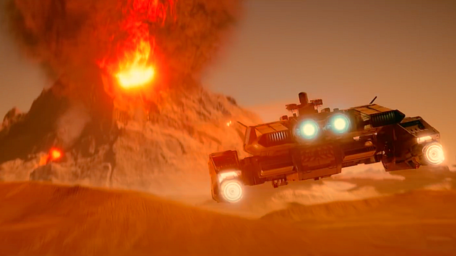 bild aus der news Noch mehr "Dune" für Sci-Fi-Fans: Im Trailer zu "Planet Dune" sorgen riesige Sandwürmer für Angst & Schrecken