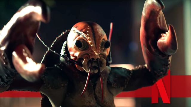 Netflix-Horror mit Hummer-Monster und "Scream"-Humor: Das steckt wirklich hinter dem "The Splattering"-Trailer