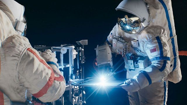 bild aus der news TV-Tipp für heute: So authentische Weltall-Szenen wie in diesem Science-Fiction-Blockbuster von 2017 sieht man selten!