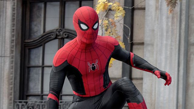 Kann jetzt nur noch Tobey Maguire helfen? Neues Bild zu "Spider-Man: No Way Home" zeigt Spidey in Doc Ocks Fängen
