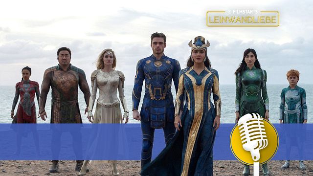 bild aus der news Umstrittener MCU-Blockbuster: Ist "Eternals" ein großer Wurf oder ein großer Reinfall? [Podcast]