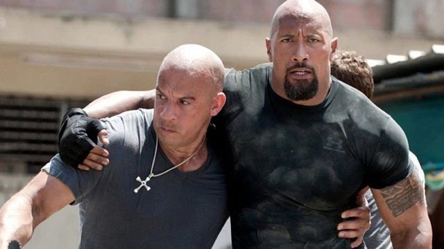 bild aus der news "Fast & Furious 10"-Comeback von Dwayne Johnson? Vin Diesel bettelt um Rückkehr seines "kleinen Bruders"