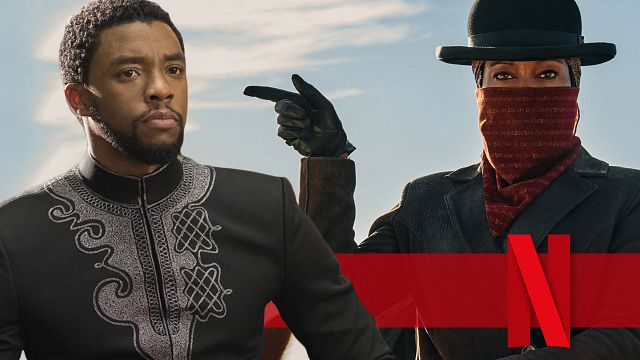 bild aus der news Schon gemerkt? So ehrt der Netflix-Western "The Harder They Fall" den verstorbenen Marvel-Star Chadwick Boseman