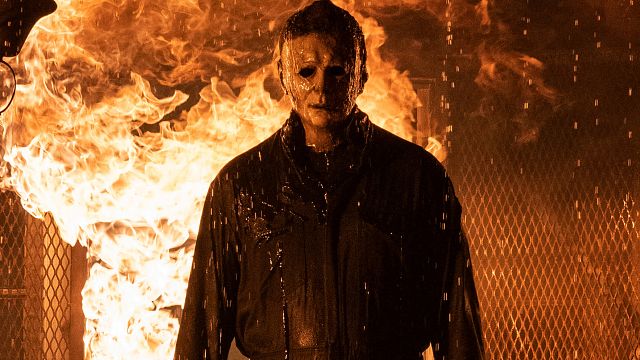 bild aus der news Passte nicht zum Film: Das alternative Ende von "Halloween Kills" gibt es nur im Heimkino