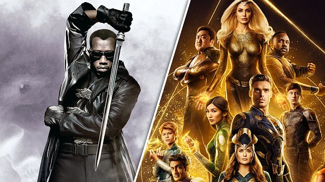 bild aus der news Nach der "Eternals"-Post-Credit-Szene: Wie geht es mit Blade im MCU weiter?