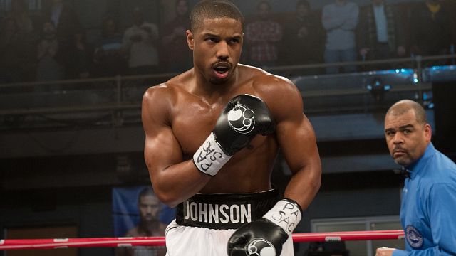 bild aus der news Konkurrenz für Dwayne Johnson und Chris Hemsworth? So hart pumpt Michael B. Jordan seine Muskeln für "Creed 3" auf 