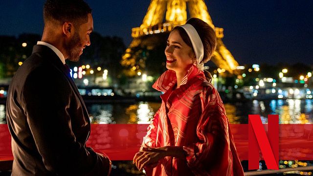 bild aus der news Netflix-Hit "Emily in Paris": Sexy buntes Chaos im langen Trailer zur 2. Staffel