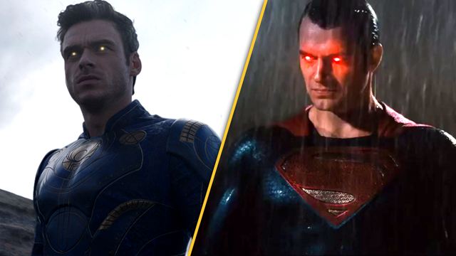 Superman & Batman in "Eternals": Das steckt hinter den DC-Anspielungen im neuen MCU-Blockbuster