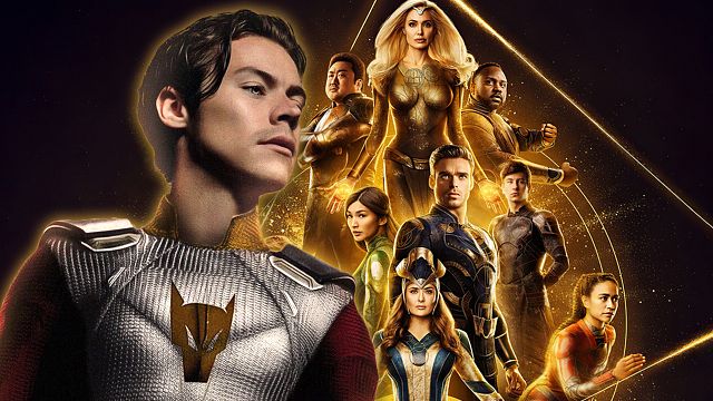 bild aus der news Größere Rolle für Harry Styles in "Eternals": Diese ursprünglich geplante Eros-Szene wurde rausgeschnitten