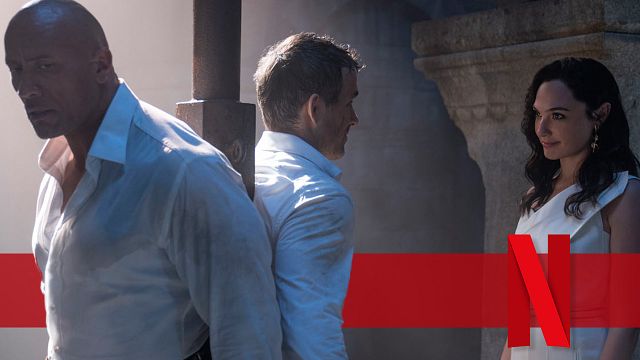 bild aus der news Aufgefallen? Die beste Szene aus dem "Red Notice"-Trailer ist gar nicht im Film