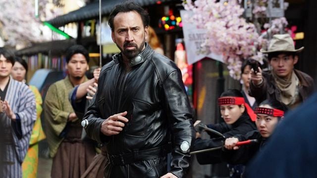 Neu im Heimkino: Nicolas Cage in seinem bislang verrücktesten Film – purer Samurai-Action-Sci-Fi-Wahnsinn!