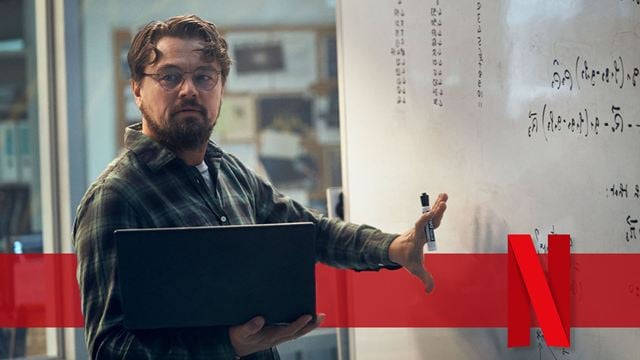 bild aus der news Gerade noch im Kino, jetzt neu bei Netflix: Leonardo DiCaprio und halb Hollywood kämpfen gegen den Weltuntergang