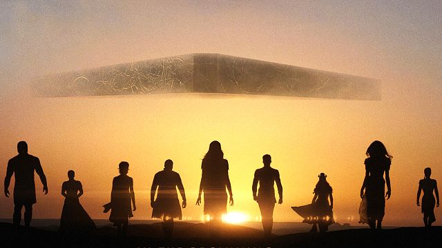 bild aus der news "Eternals" in 4K: Darum ist die Limited Edition ein Muss für jeden Marvel-Fan und -Sammler