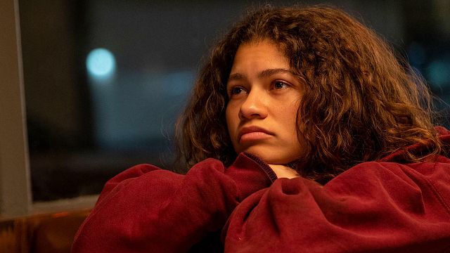 bild aus der news "Spider-Man"-Star Zendaya mal ganz anders: Trailer zur 2. Staffel des preisgekrönten Serien-Hits "Euphoria"