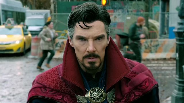 bild aus der news Ein böser Doctor Strange im Trailer zum neuen Marvel-Film "Doctor Strange In The Multiverse Of Madness"