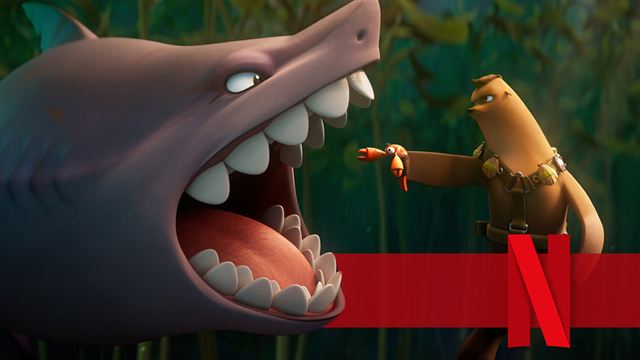 "Findet Nemo" mit Robben: Trailer zum Netflix-Meeres-Abenteuer "Das Seehund-Team"