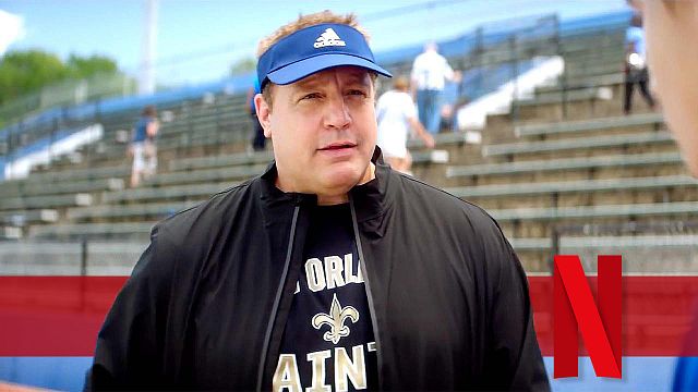 bild aus der news "King Of Queens"-Star Kevin James als Football-Trainer: Trailer zur Netflix-Komödie "Home Team"