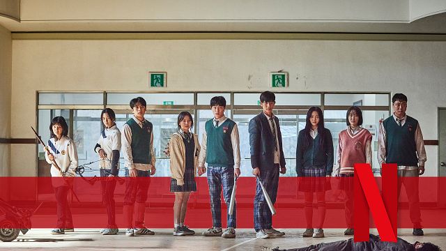 bild aus der news Nach "Squid Game" der nächste brutale Schocker aus Korea bei Netflix: Trailer zur Zombie-Serie "All Of Us Are Dead"