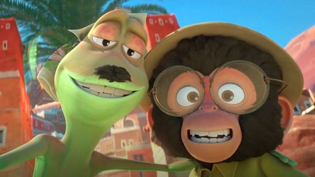 Affe und Frosch auf großer Fahrt: Deutscher Trailer zum turbulenten Abenteuerfilm "In 80 Tagen um die Welt"