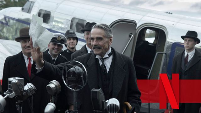 Starbesetzter Spionage-Thriller bei Netflix: Im Trailer zu "München" soll der Zweite Weltkrieg verhindert werden