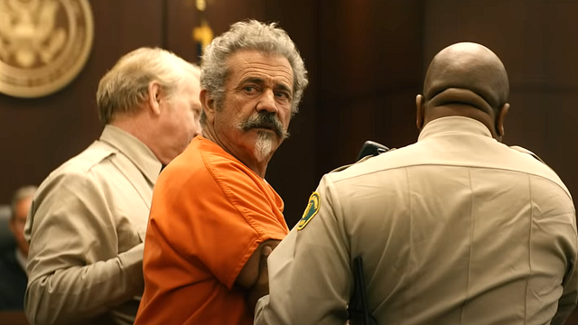 bild aus der news Mel Gibson und "Sons Of Anarchy"-Star Charlie Hunnam lassen's krachen: Trailer zur Krimi-Komödie "Last Looks"