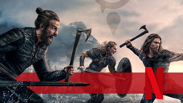 bild aus der news Der deutsche Trailer zu "Vikings: Valhalla" stimmt blutig auf die Netflix-Fortsetzung von "Vikings" ein