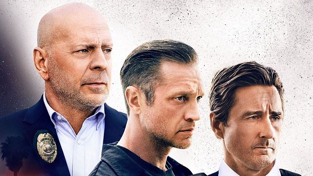 bild aus der news Knarren, Autos, Action: Im deutschen Trailer zum Cop-Thriller "Gasoline Alley" jagt Bruce Willis einen Mädchen-Mörder