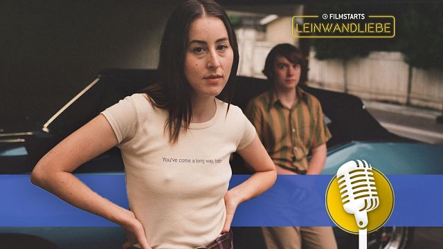 bild aus der news Berührende Zeitreise oder pure Zeitverschwendung? Wir diskutieren über "Licorice Pizza" [Podcast]